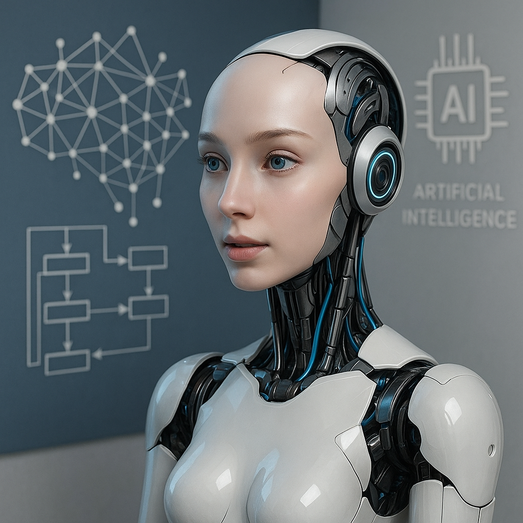 AI Assistant at Desk